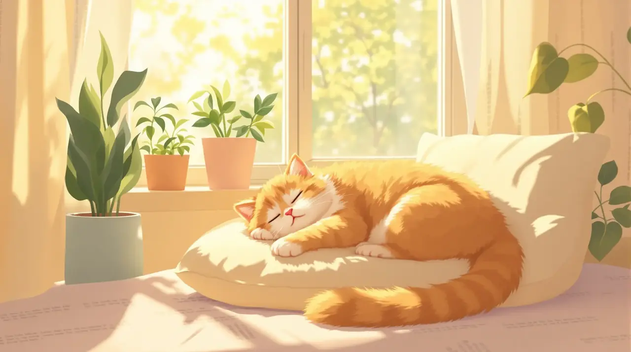 一只猫的晴日 - 黄果短剧下载治愈短剧 一只猫的晴日 - 黄果短剧下载首屏推荐海报