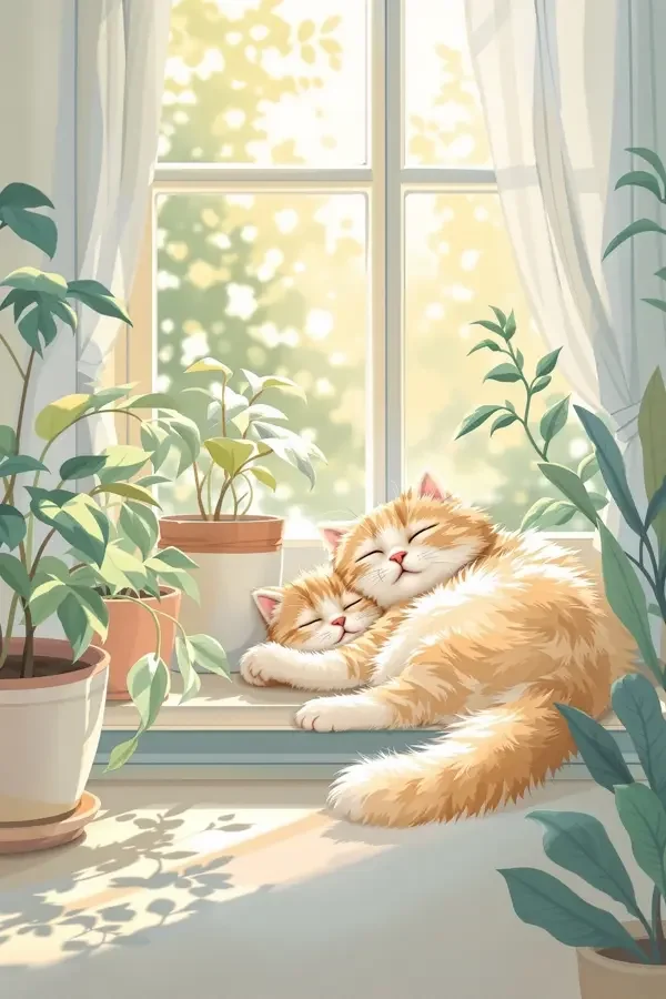 一只猫的晴日短剧封面 - 黄果短剧下载